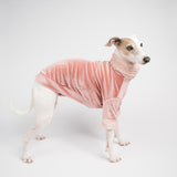 Luxe Fur Sweater in Pink Velvet