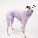 Fluffy Reversible Onesie in Lilac